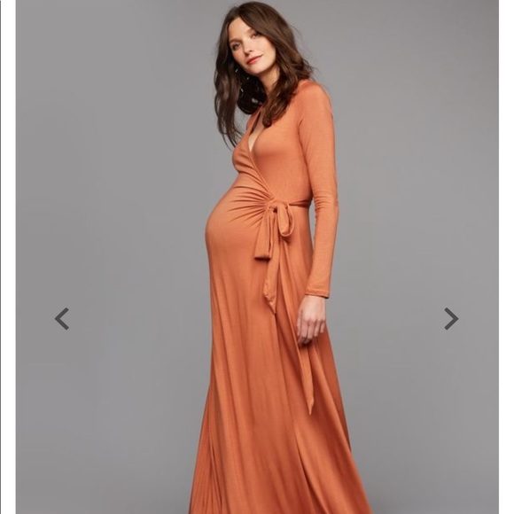 rachel pally maxi harlow maternity dress